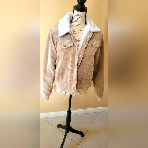 Fashion Nova Jackets & Blazers - Fashion Nova Enjoy the Ride Jacket Size L